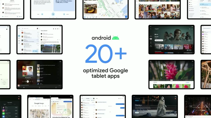 Software Google Pixel Tablet