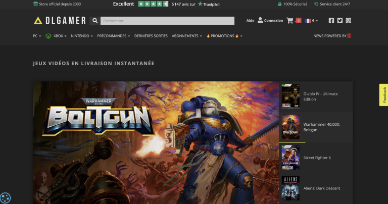 Top 10 des sites pour acheter des clés de jeux vidéo - Selectronic.fr