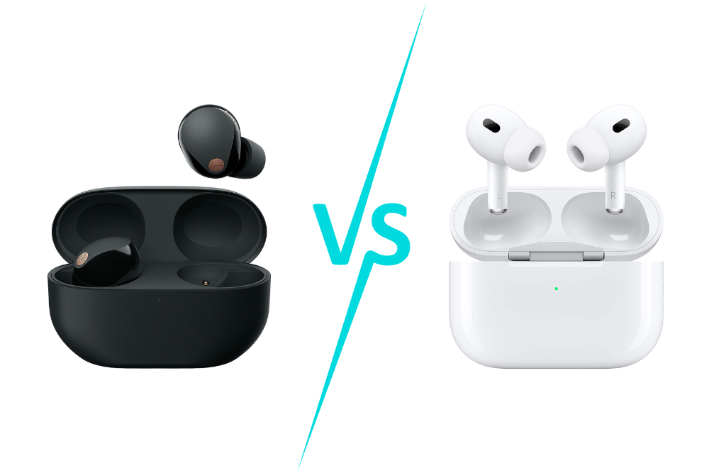 AirPods Pro 2 vs Sony WF1000XM5 lesquels choisir ? Selectronic.fr