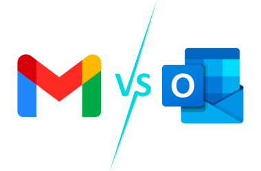Gmail vs Outlook