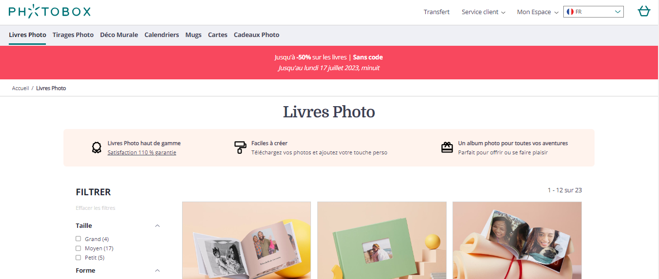 Photobox - meilleurs services de livre photo en ligne