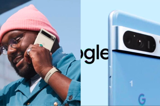 Google Pixel 8 fuites