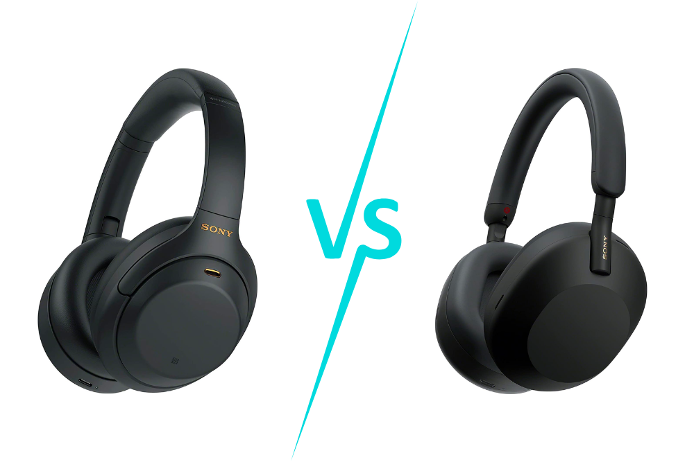 Sony WH1000XM4 vs WH1000XM5 Quel casque audio choisir ? Selectronic.fr