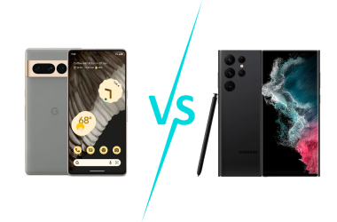 Google Pixel 7 Pro vs Samsung S22 Ultra