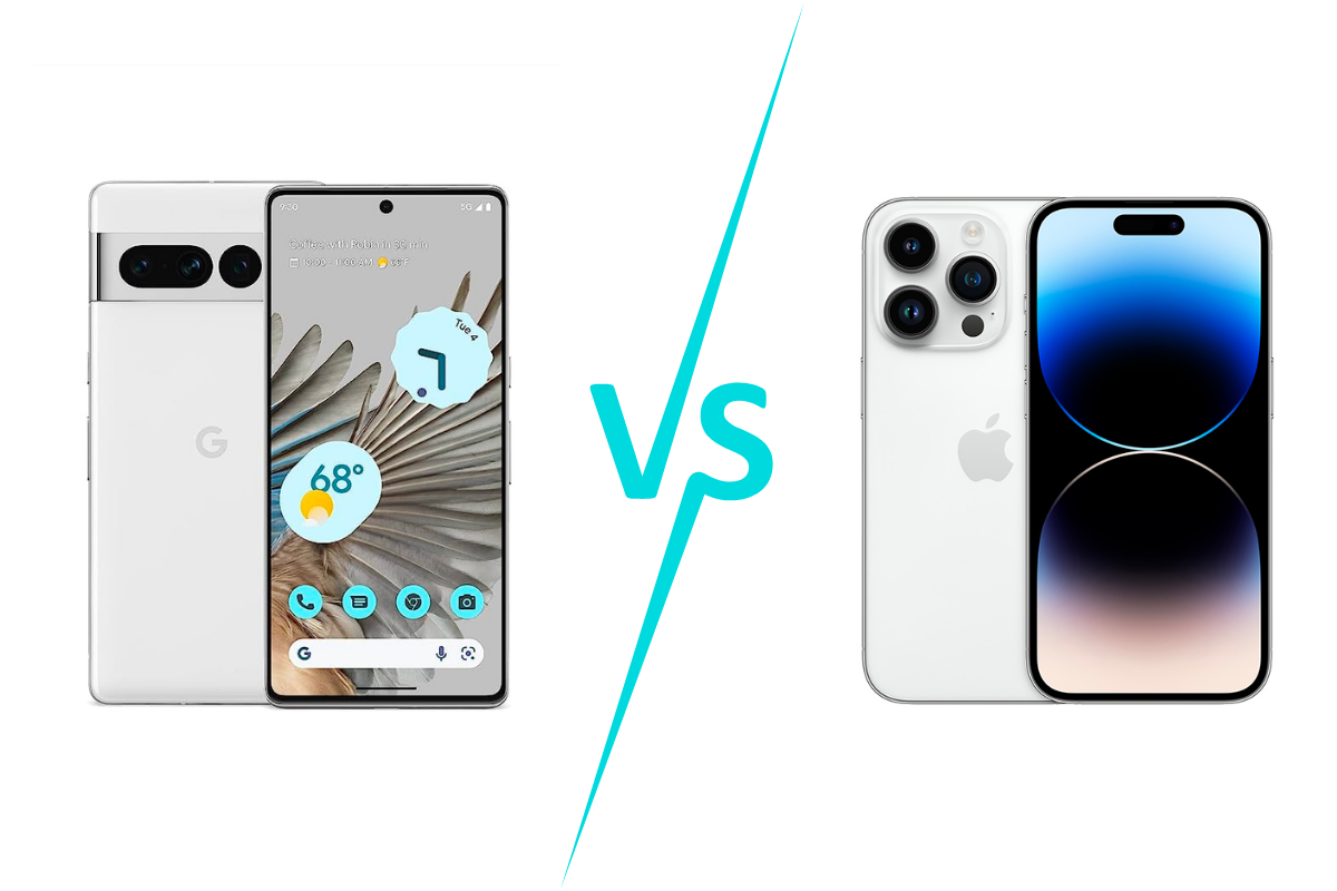Google Pixel 7 Pro Vs IPhone 14 Pro Lequel Choisir Selectronic fr