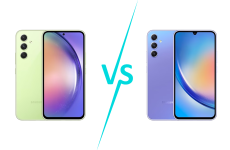 Samsung Galaxy A54 vs Samsung Galaxy A34