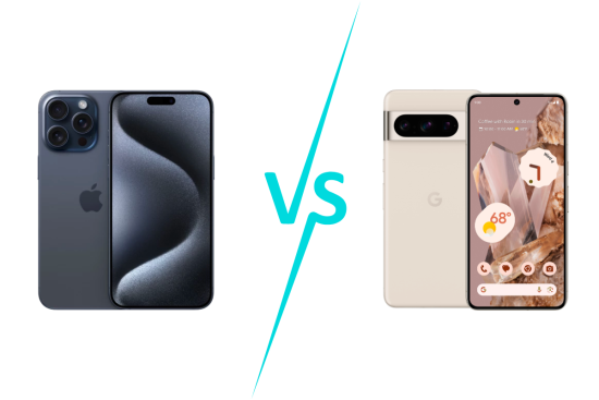 iPhone 15 Pro Max vs Google Pixel 8 Pro