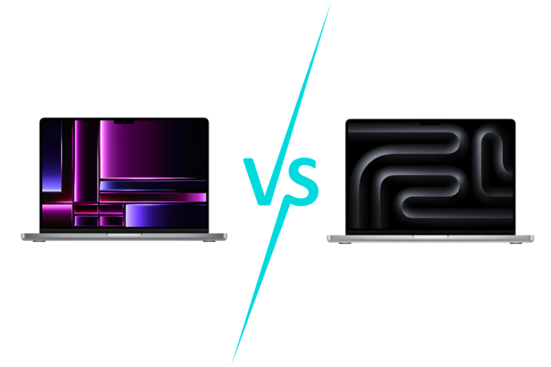 MacBook Pro 14’ M2 vs M3 Pro : lequel choisir ? - Selectronic.fr