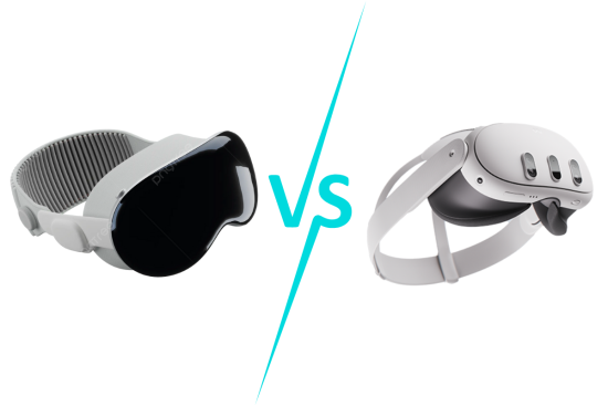 Apple Vision Pro vs Meta Quest 3