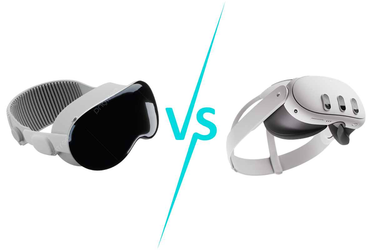 Apple Vision Pro vs Meta Quest 3 : quel casque VR choisir ...