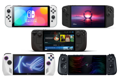 Top 5 des meilleures consoles portables