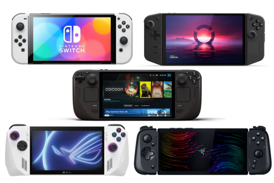 Top 5 des meilleures consoles portables