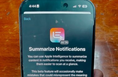 Apple admet que cette fonctionnalité d'Apple Intelligence a encore besoin de beaucoup de travail