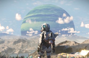 No Man's Sky Worlds Part 2 est aussi massif que ses géants de gaz