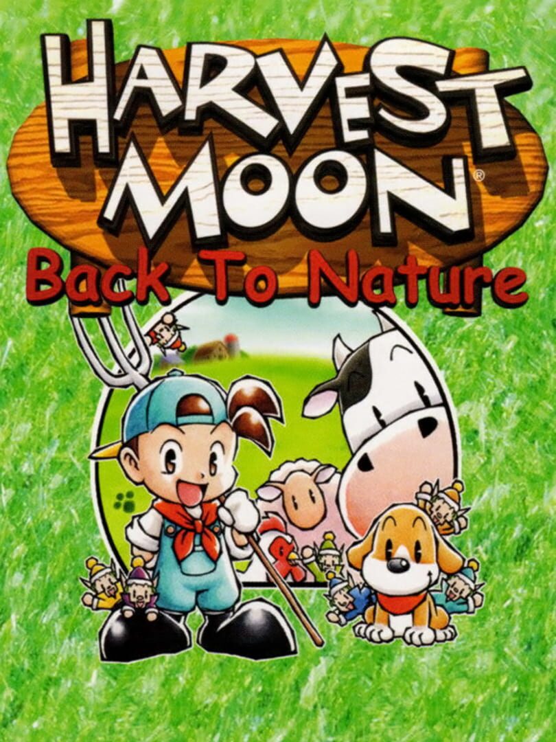 Moon de récolte: Retour à la nature