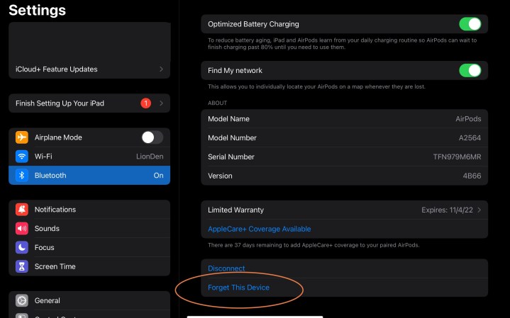Les iPados oublient cette option de périphérique.