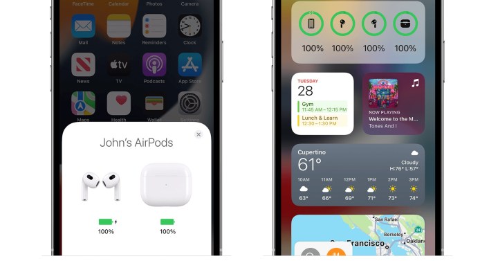 Comment charger la notification AirPods sur iPhone
