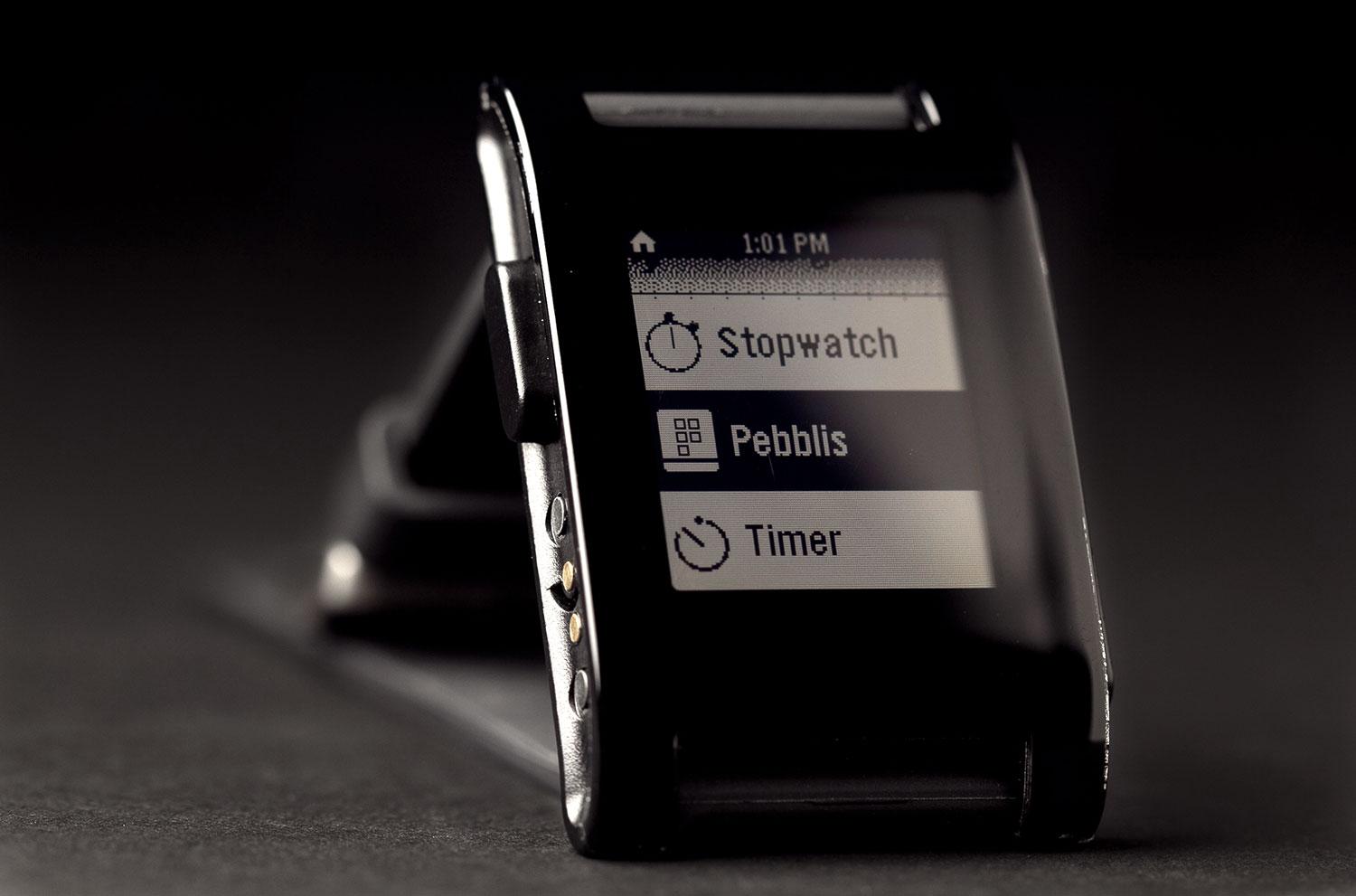 Pebble smartwatch Pebblis