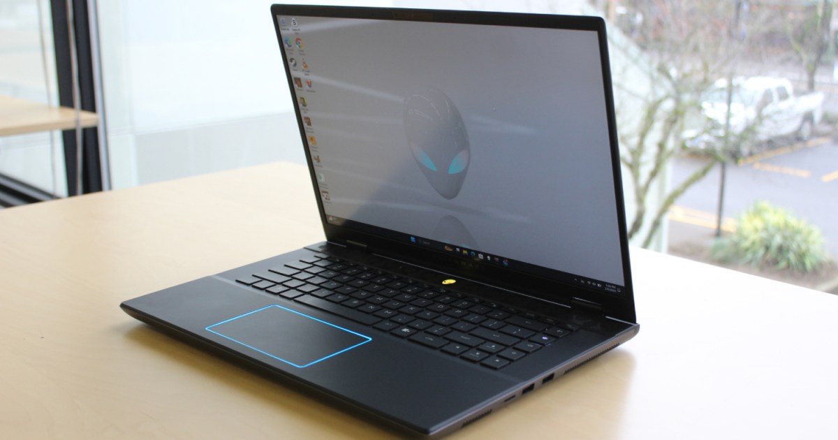 Économisez 400 € lorsque vous achetez l'ordinateur portable Alienware ...