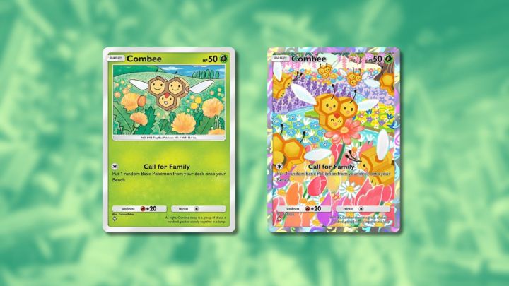 Cartes Combe dans Pokemon TCG Pocket.