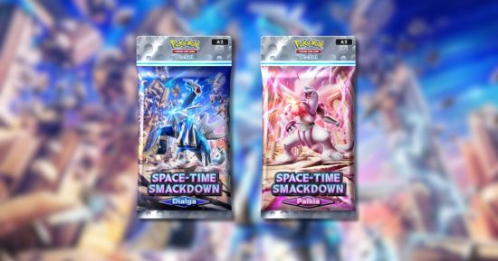 Les meilleures cartes Smackdown Space-Time dans Pokémon TCG Pocket
