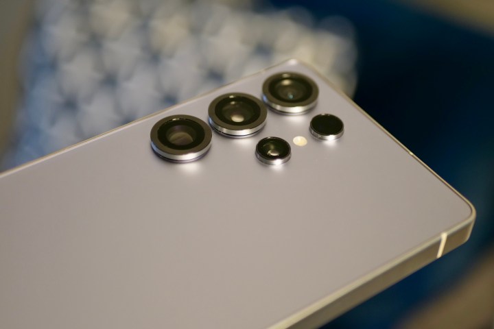 La caméra de Samsung Galaxy S25 Ultra.
