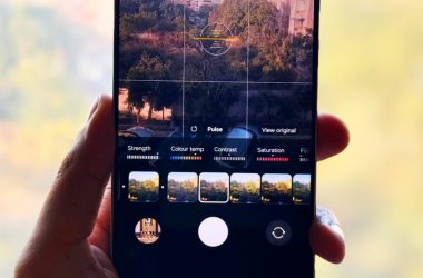 Filtres iPhone Samsung Aeed, mais l'a mieux servi sur le Galaxy S25
