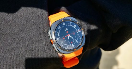 Comment je suis tombé amoureux de la Galaxy Watch massive Ultra