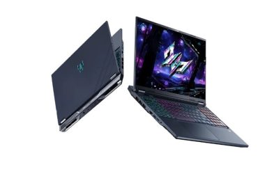 Les nouveaux ordinateurs portables de jeu d'Acer avec une puissance AI ne nuiront pas à vos poches