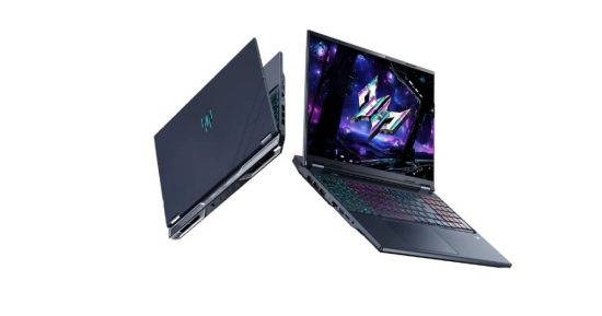 Les nouveaux ordinateurs portables de jeu d'Acer avec une puissance AI ne nuiront pas à vos poches