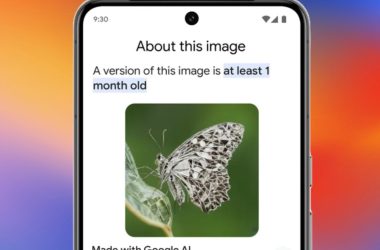 Google Photos ajoutera un filigrane caché à vos images éditées Ai