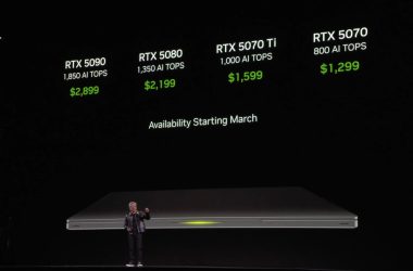 Le RTX 5080 pourrait prouver sa valeur sur les prochains ordinateurs portables de jeu
