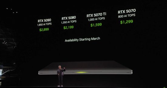 Le RTX 5080 pourrait prouver sa valeur sur les prochains ordinateurs portables de jeu