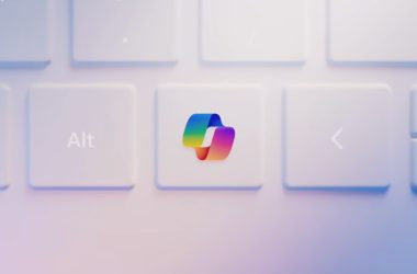 Microsoft Sorte de la touche de menu après le contrecoup de copilote