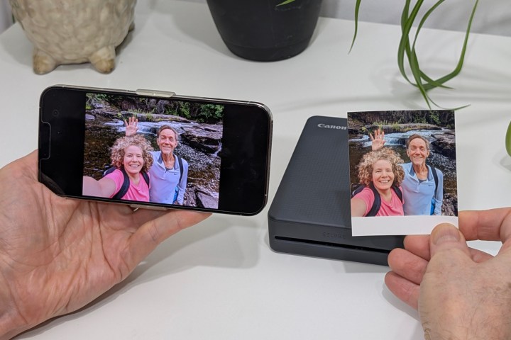 La qualité photo du Selphy QX20 est impressionnante pour une si petite imprimante.