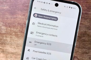 Les SO d'urgence de Google Pixel Phone ont envoyé les nus d'une personne à des amis