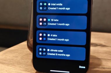 Les groupes d'onglets Chrome permettent désormais la synchronisation mobile-desktop, et c'est un chaos total