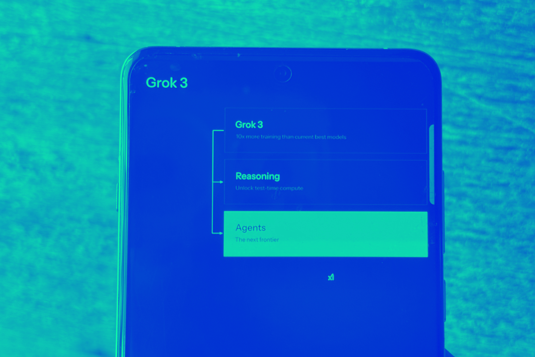 Dropdown-picker outils pour Grok-3 AI.