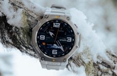 Cette nouvelle couleur pour la montre intelligente T-Rex 3 d'AmazFit a l'air fantastique