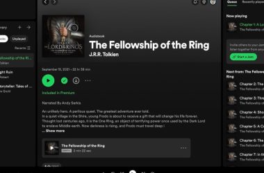 Spotify propose désormais ses audiobs narrés AI