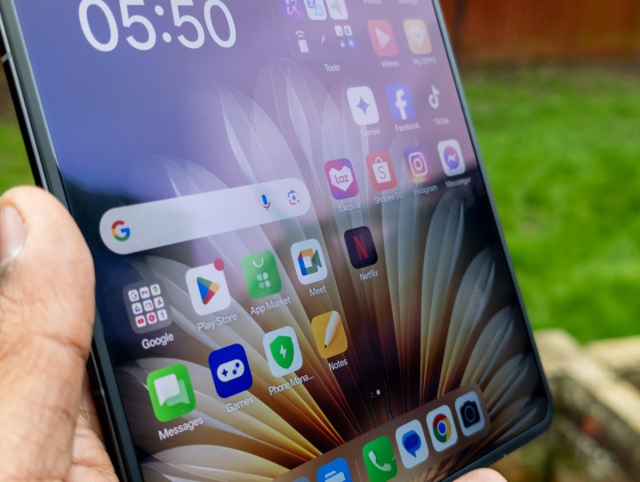 Une fermeture du manque de pli sur l'OPO trouver n5