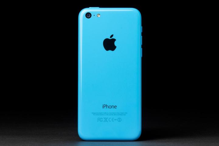Apple iPhone 5c arrière large
