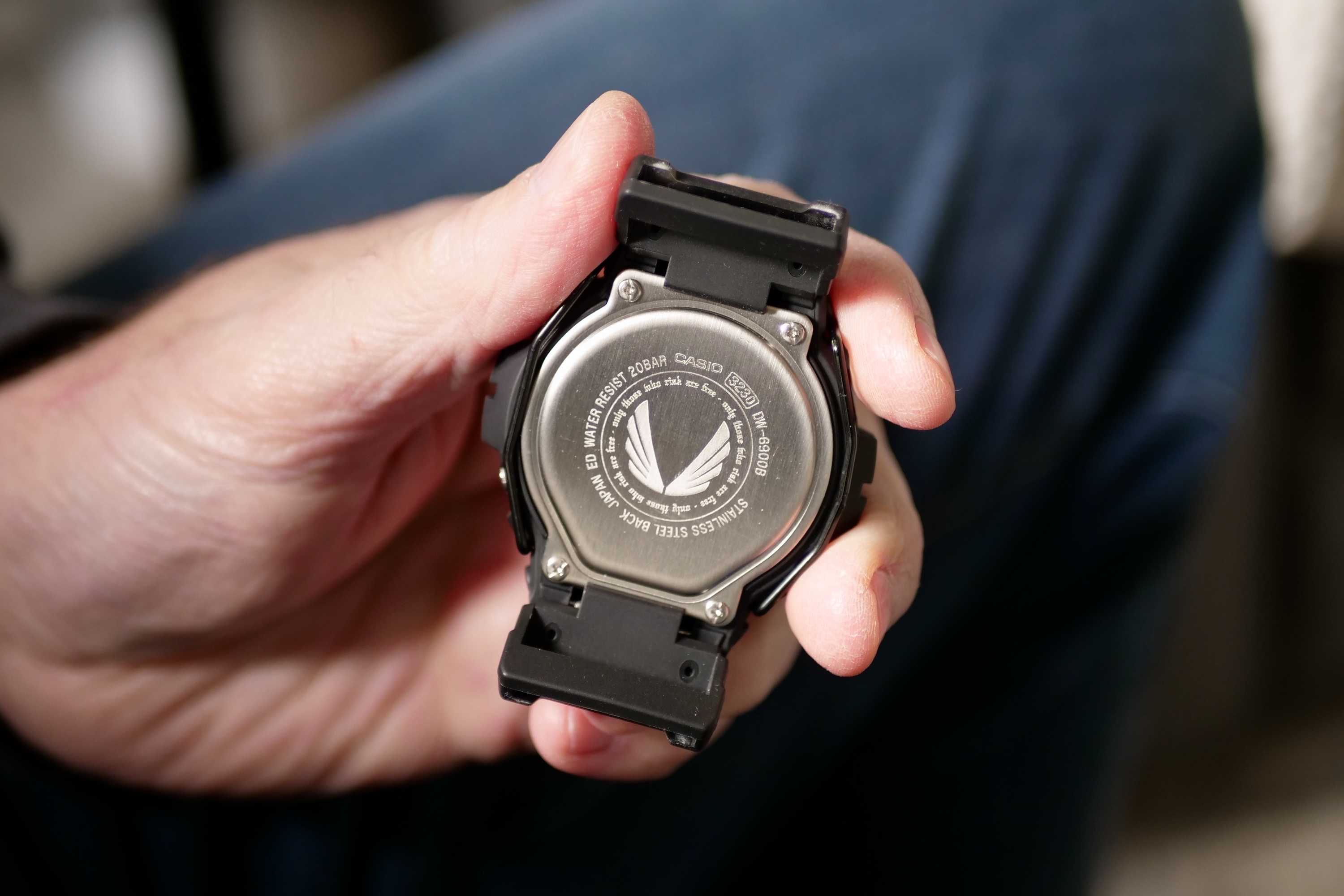 L'affaire du G-Shock x ASRV DW-6900.