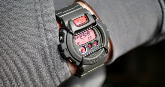 Ce Gural G Stealth a une fonctionnalité unique qui transforme la montre