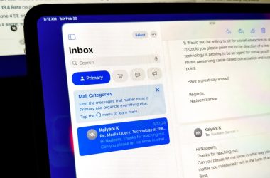 Les Mac ont enfin un avant-goût d'une application de messagerie révisée
