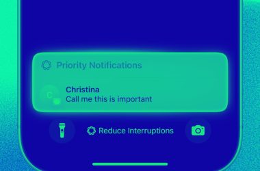 Les notifications prioritaires alimentées par l'IA atterrissent sur les iPhones avec la mise à jour iOS 18.4