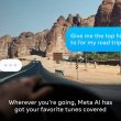 Meta déploie son chat de l'IA à près d'une douzaine de nations du Moyen-Orient