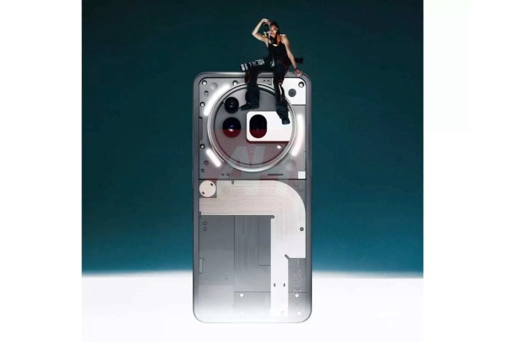 Une image divulguée du téléphone rien 3A Pro.