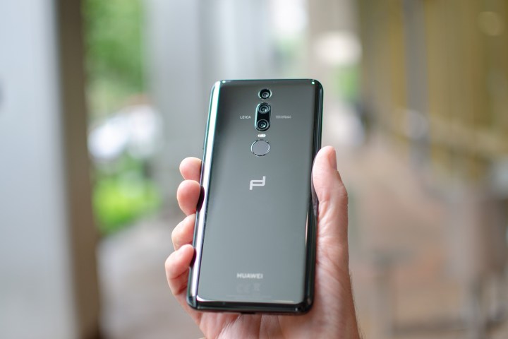 Porsche Design Huawei Mate Rs Rs Back Full