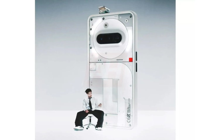 Une image divulguée du téléphone rien 3a.